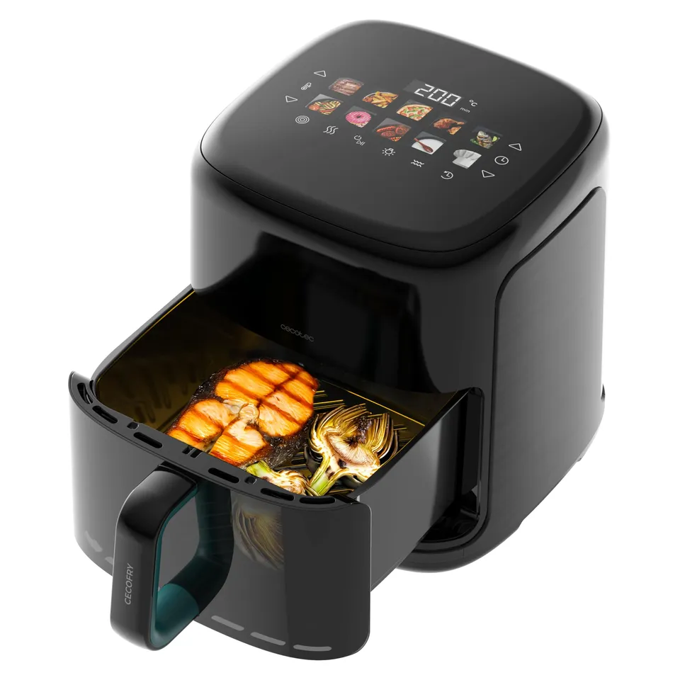 cecotec-cecofry-grill-smokin-prime-hei-luftfritteuse-6-5l image 1