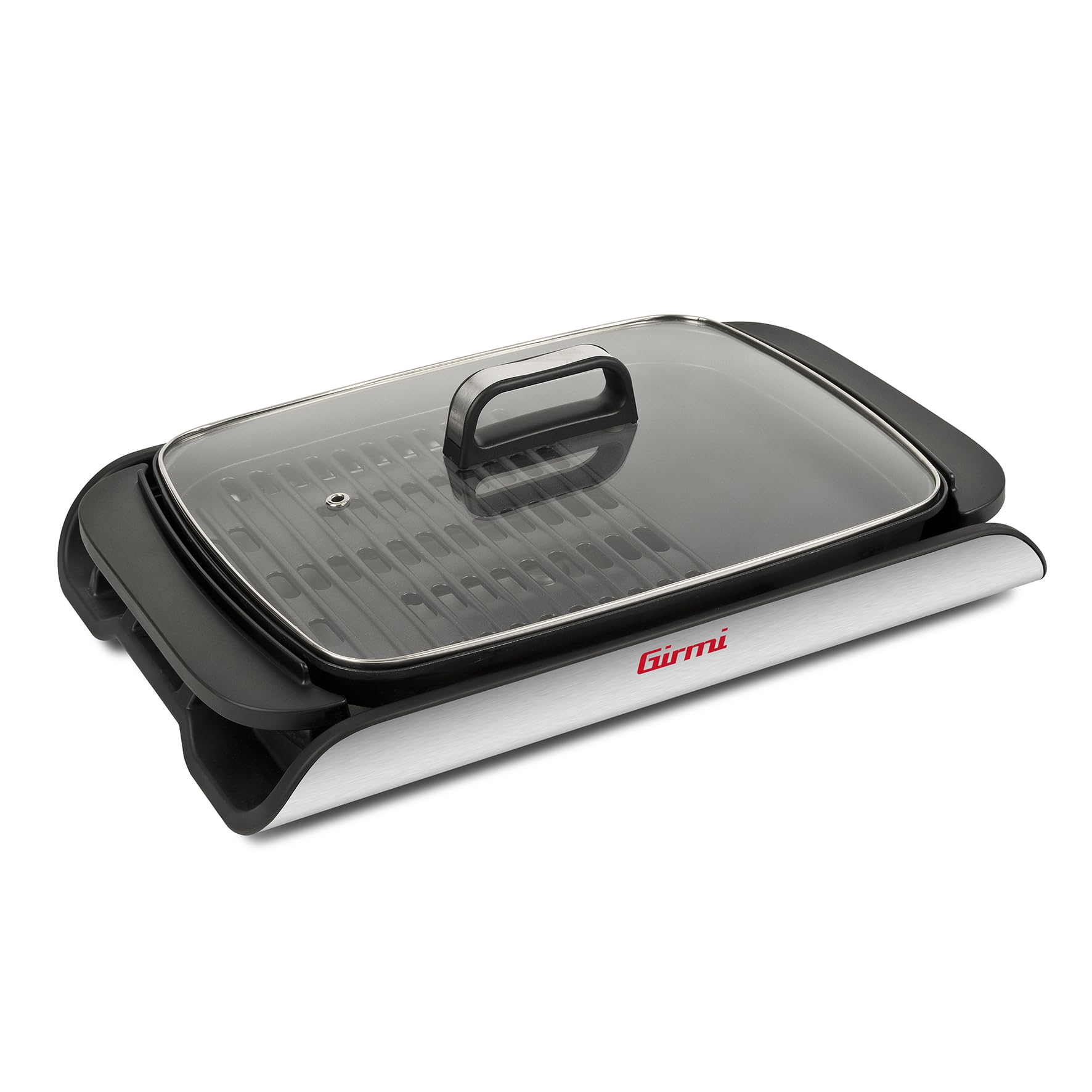 girmi-bq90-elektrogrill-tischgrill-2200-w-schwarz-mit-deckel image 8