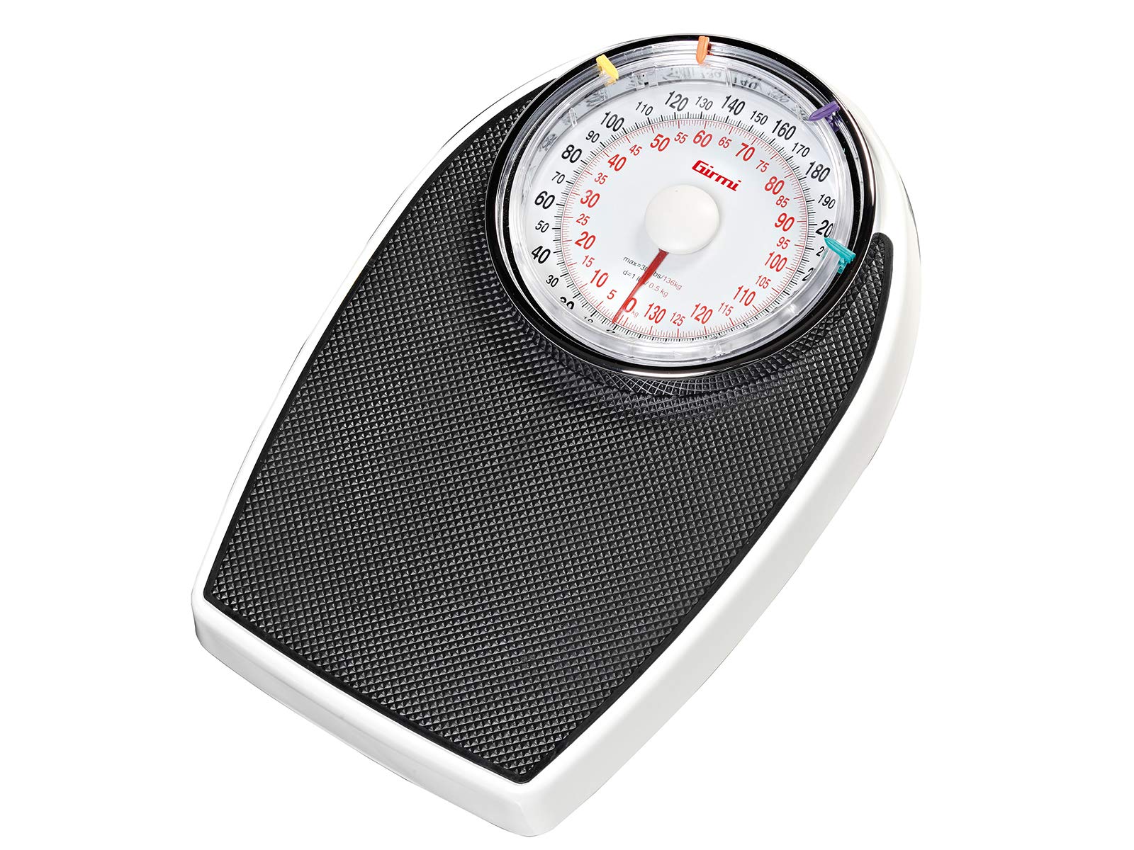 girmi-bp55-mechanische-personenwaage-136-kg-analog image 1