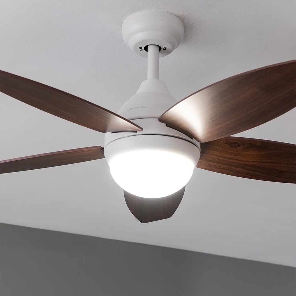 cecotec-aero-4200-deckenventilator-dunkelbraun-wei-106-cm-led image 5
