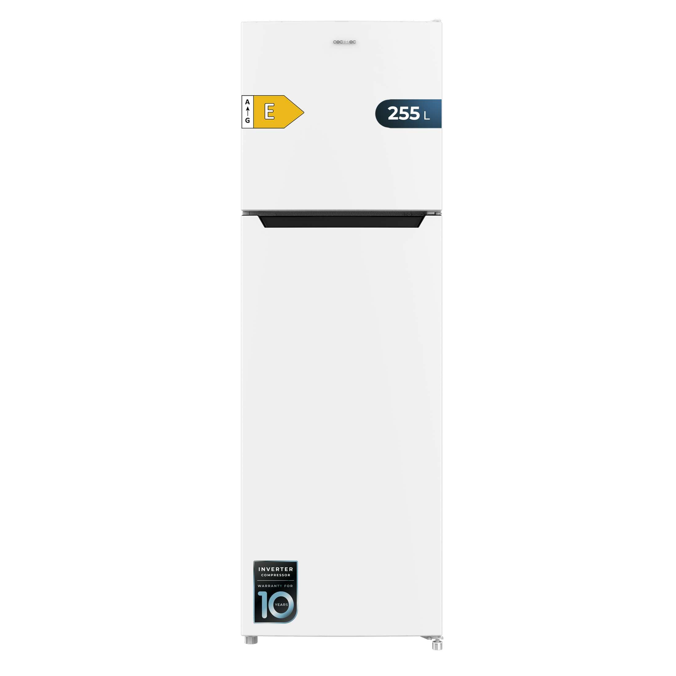 cecotec-bolero-coolmarket-2d-255-k-hlschrank-255l-wei image 1