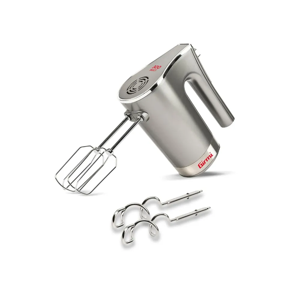 girmi-sb42-mastro-mix-handmixer-300-w-grau-5-stufig image 1