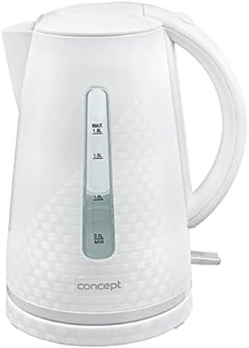 concept-rk2320-wasserkocher-wei-1-8-l-2000-w-mit-kalkfilter image 7