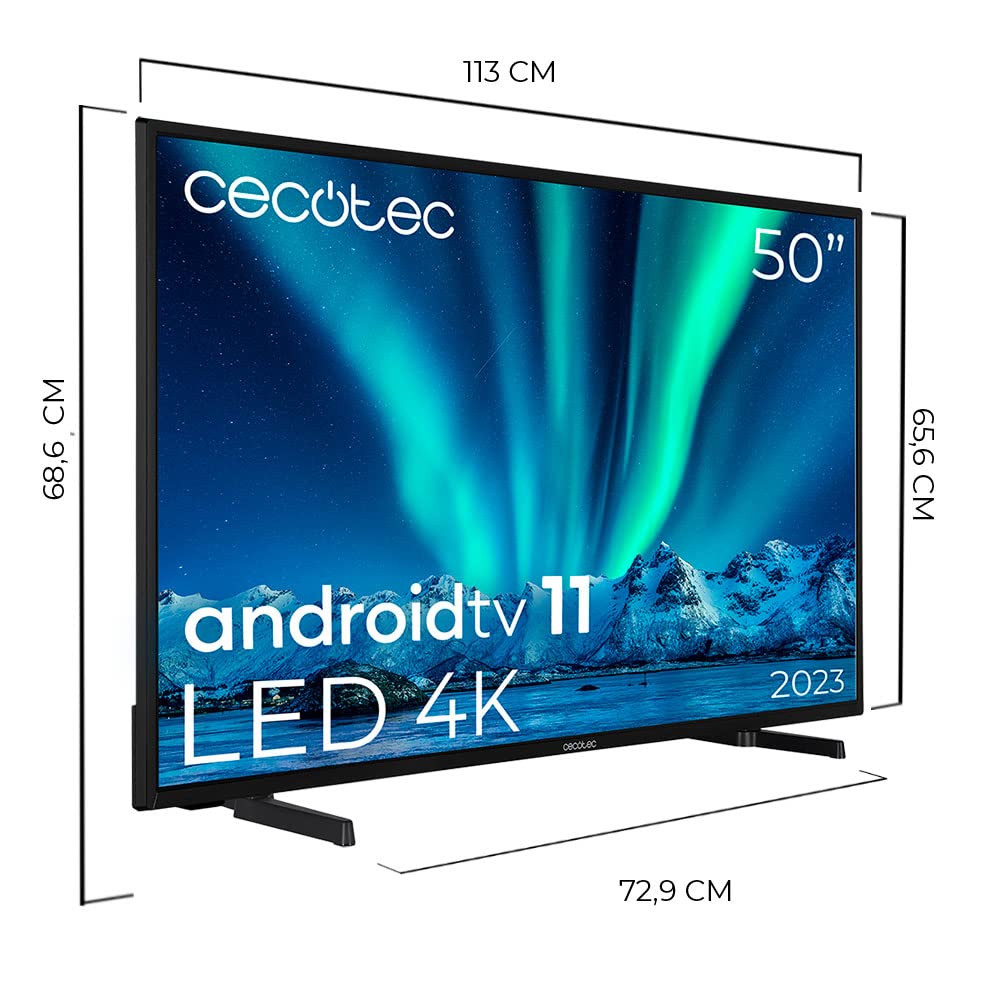 cecotec-a-alu00050-smart-tv-50-4k-uhd-android-schwarz image 6