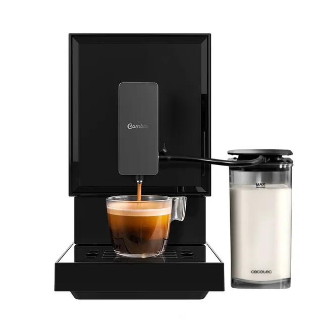 cecotec-power-matic-ccino-cremma-kaffeevollautomat-schwarz image 1