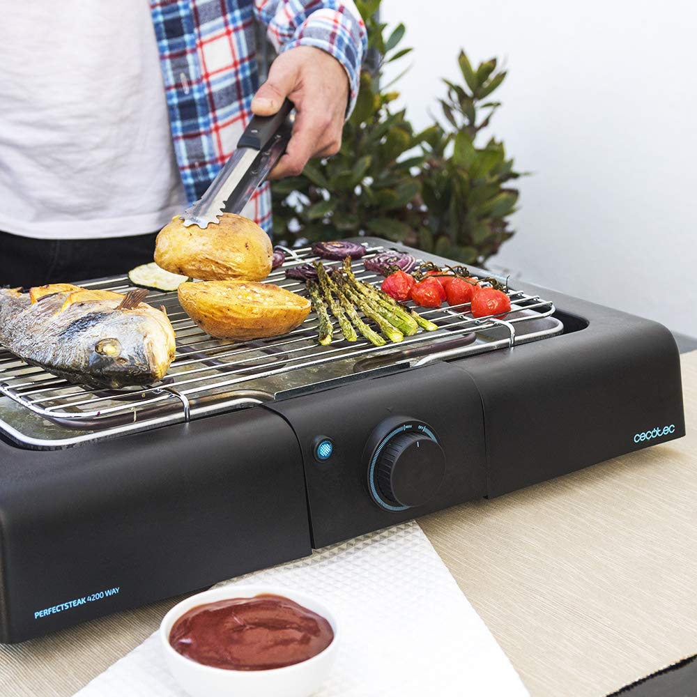 cecotec-perfectsteak-4200-way-elektrogrill-tischgrill-2400-w image 4