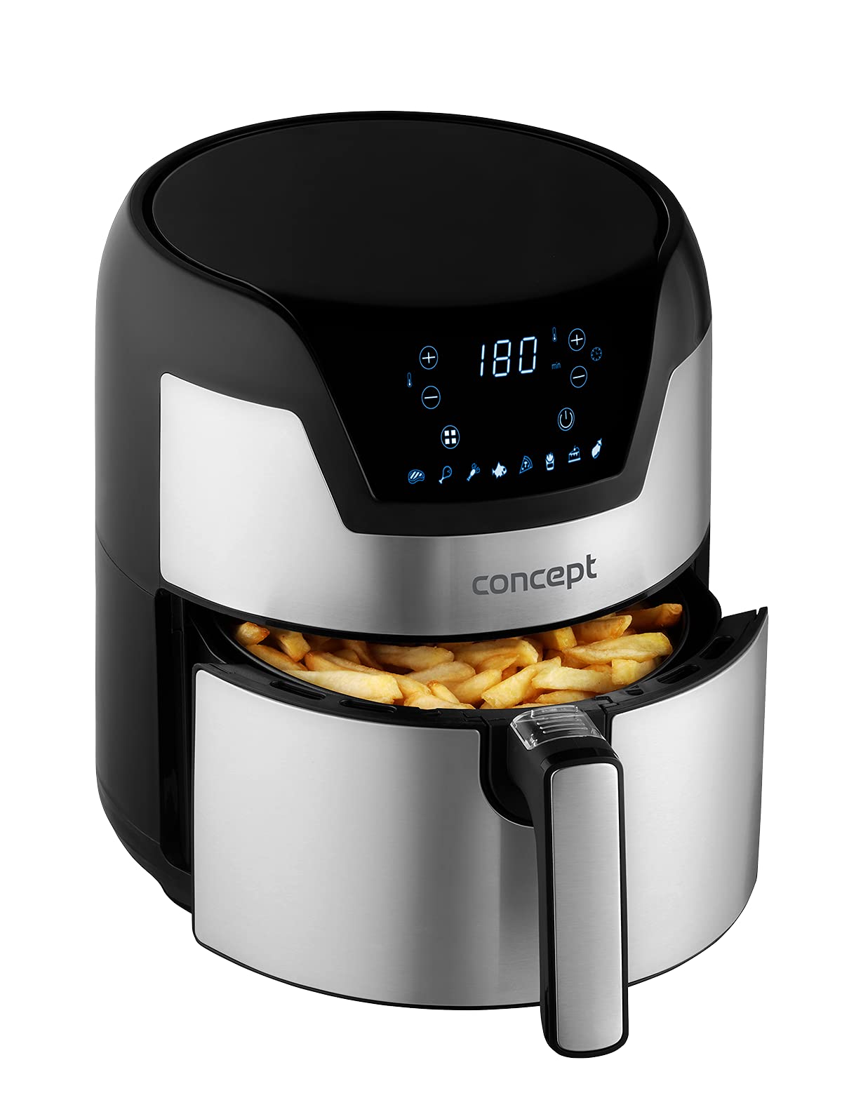 concept-fr3500-hei-luftfritteuse-4-3l-8-programme-80-200-c image 2