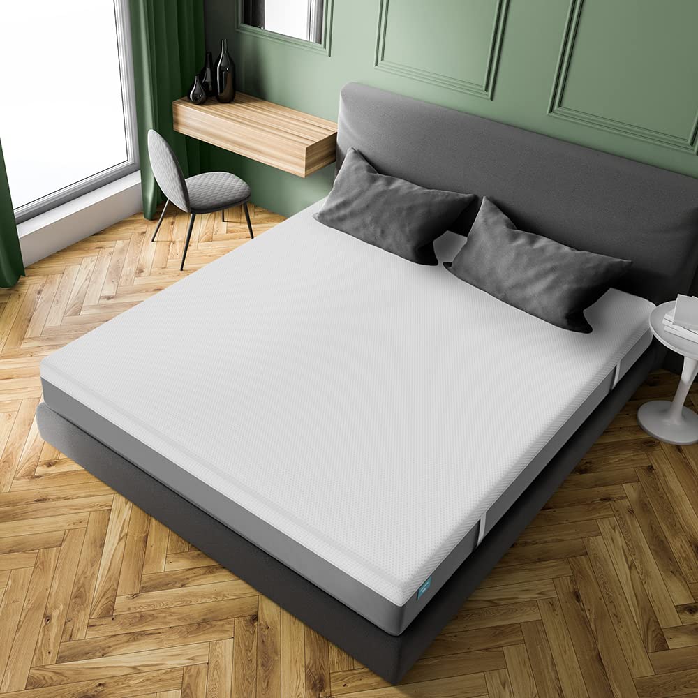 cecotec-flow-hybrid-matratze-140x200-25-cm-mittelfest image 2