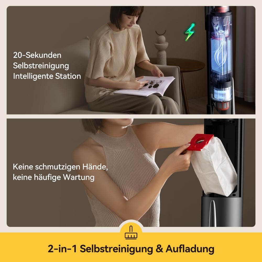 deerma-dem-t50w-station-staubsauger-kabellos-gunmetal-grau-30-kpa image 2