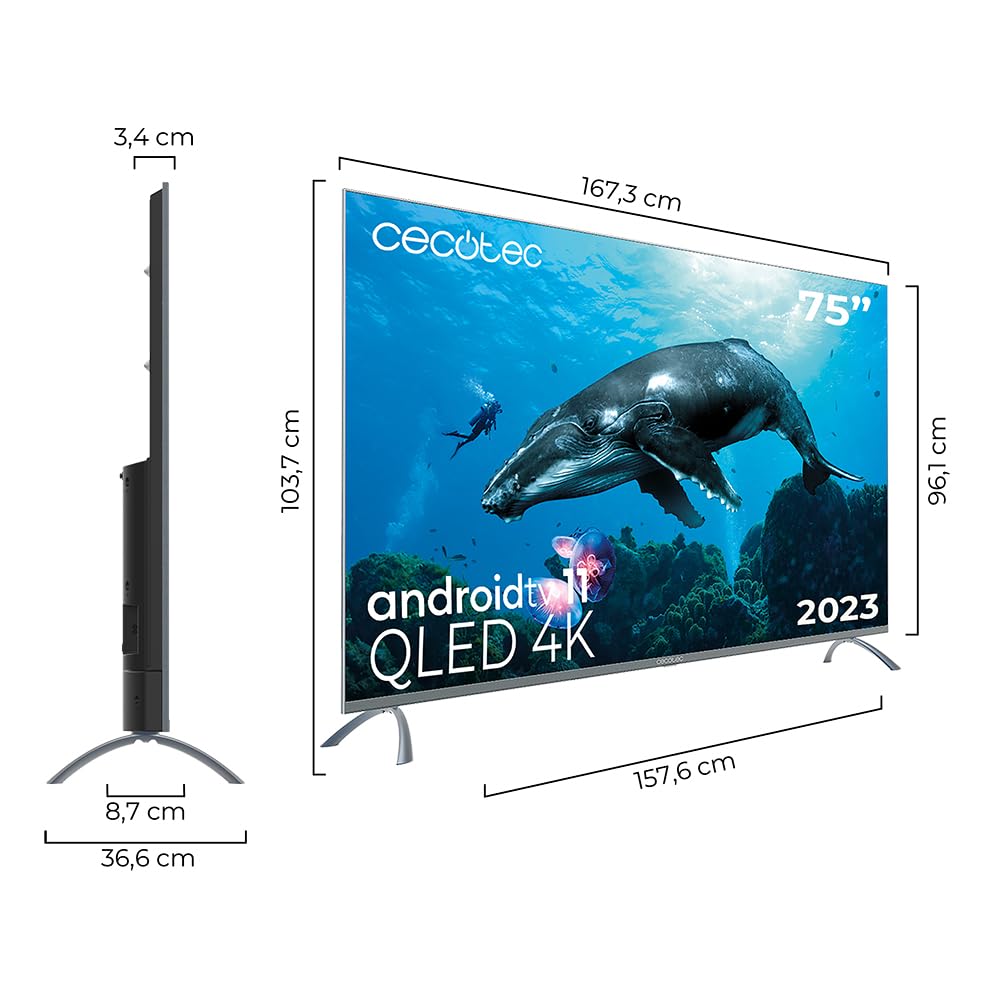 cecotec-v3-vqu30075-qled-fernseher-75-zoll-120-hz-4k image 2