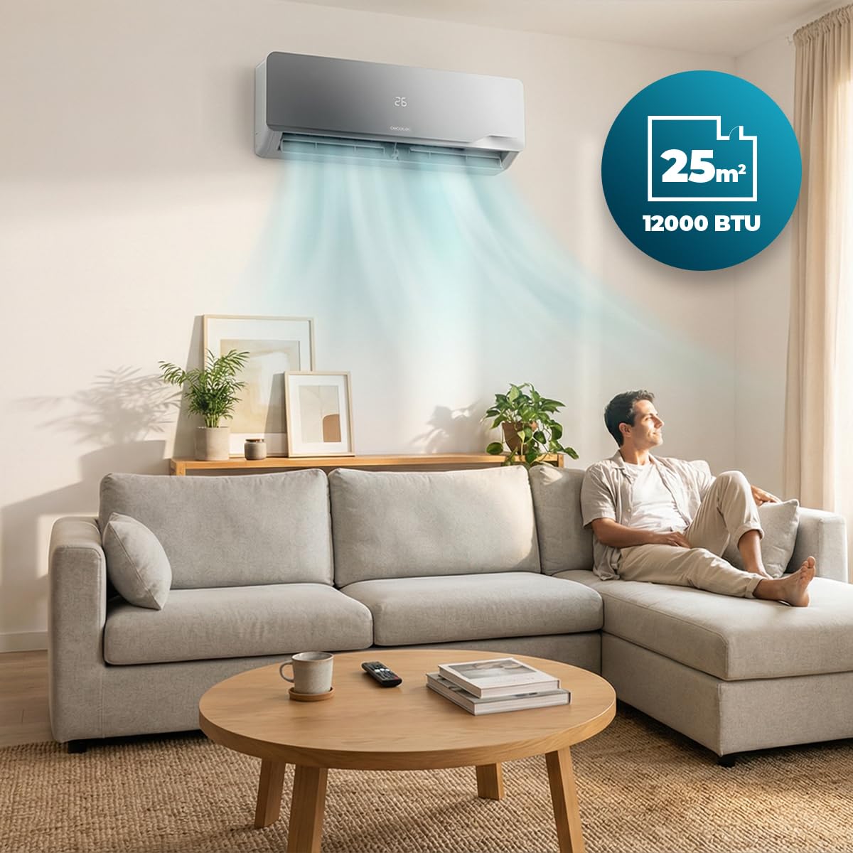 cecotec-airclima-12000-wind-connected-split-klimaanlage image 4