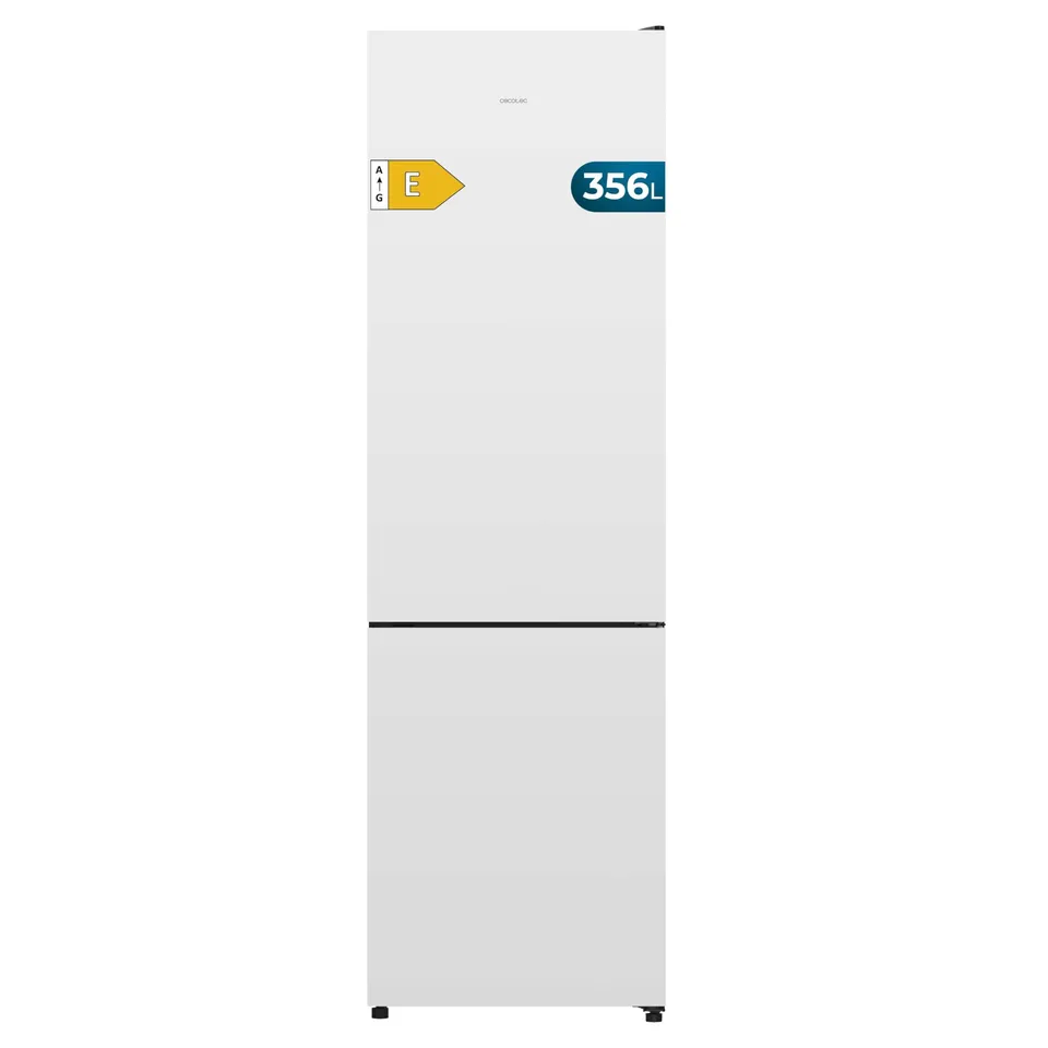 cecotec-bolero-coolmarket-combi-356i-k-hlschrank-wei-e image 1