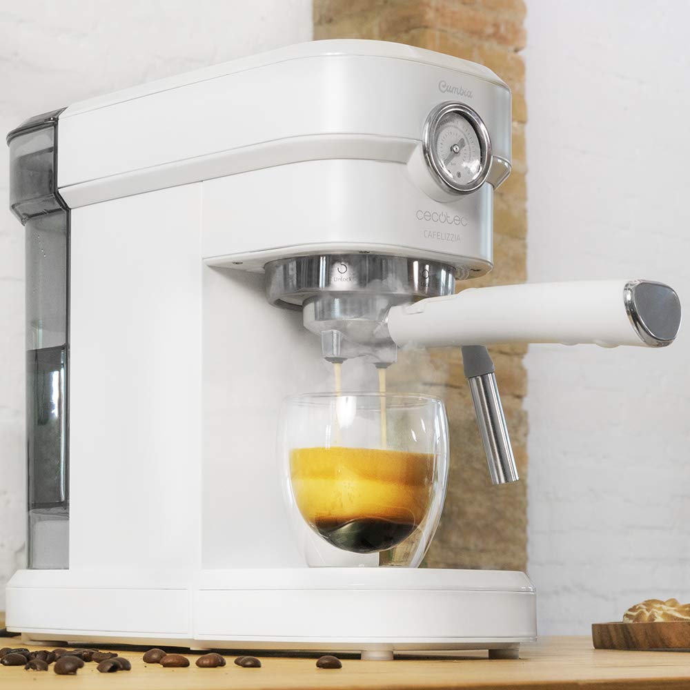 cecotec-cafelizzia-790-white-pro-espressomaschine-wei-manometer image 4