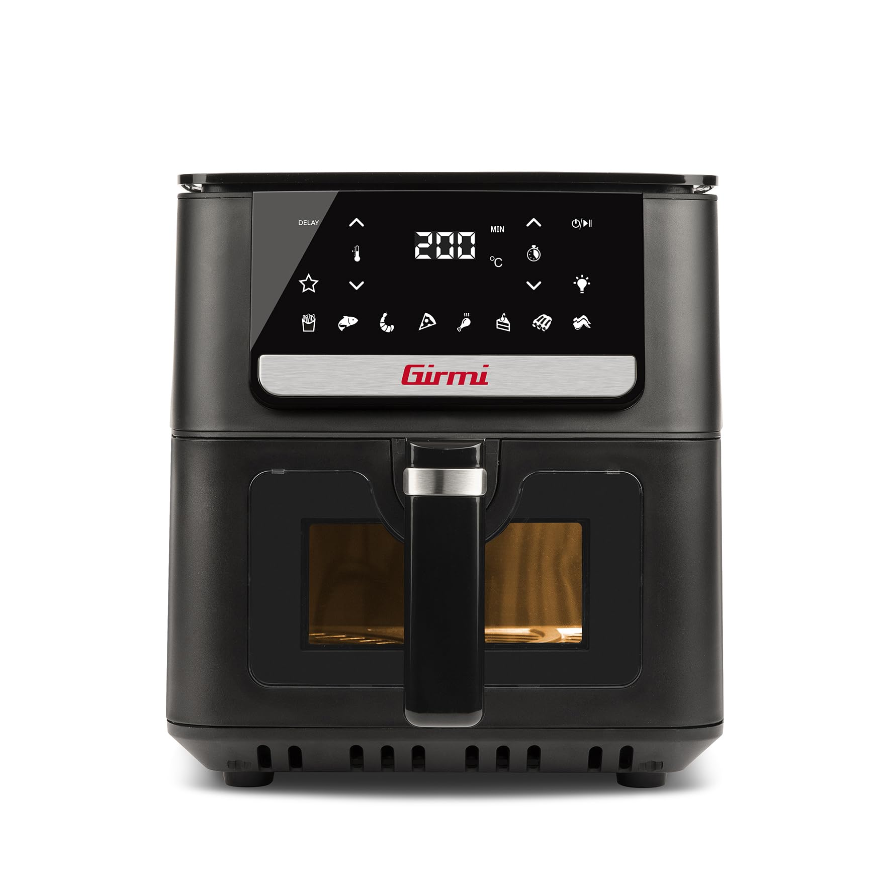 girmi-fg84-ecofrit-crisp-hei-luftfritteuse-6-5-l-1700-w image 3
