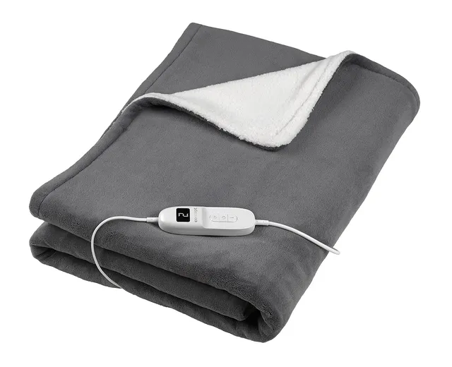 concept-dv7420-heizdecke-180x130-cm-grau-9-stufen-waschbar image 1