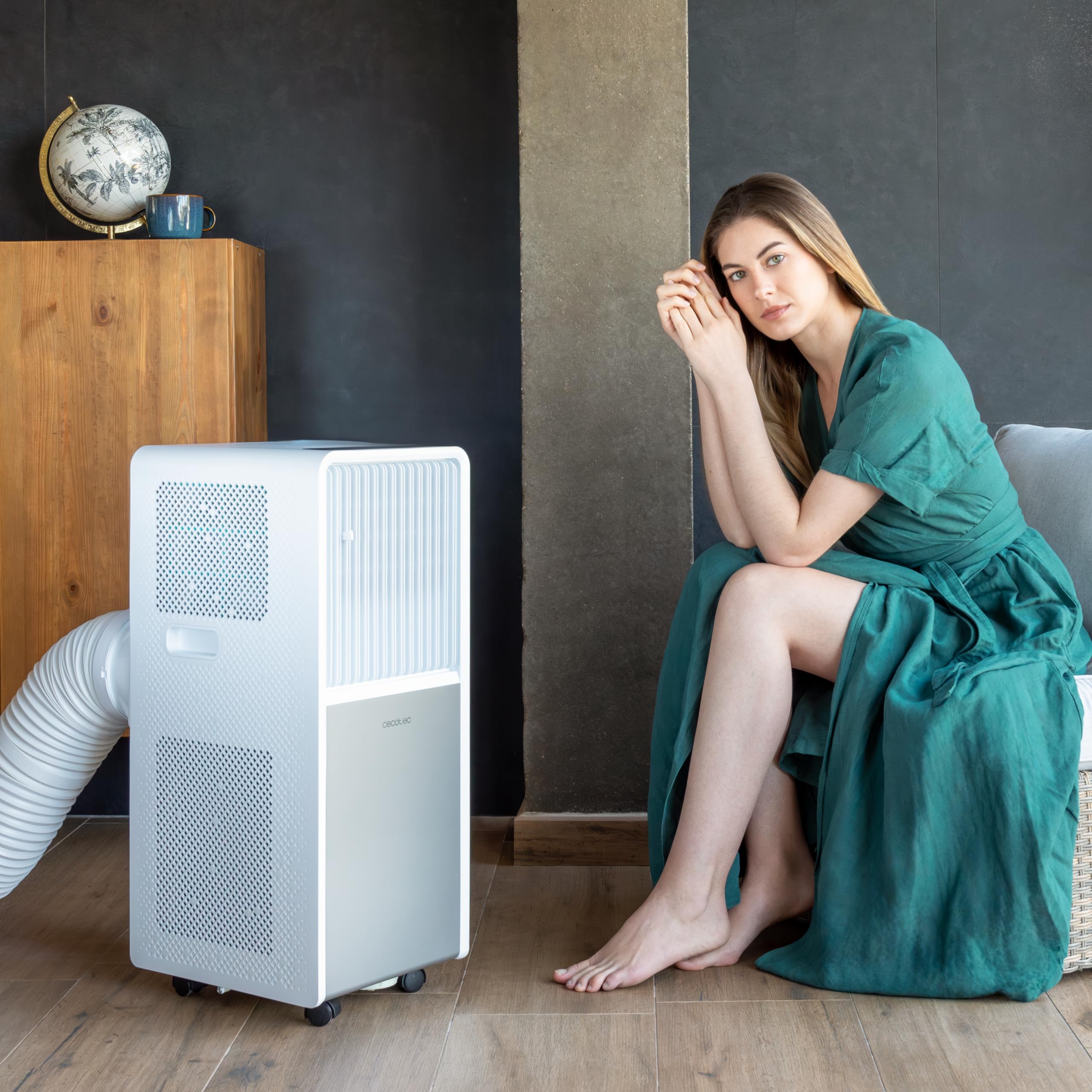 cecotec-forceclima-9150-style-klimaanlage-mobil-9000-btu image 3