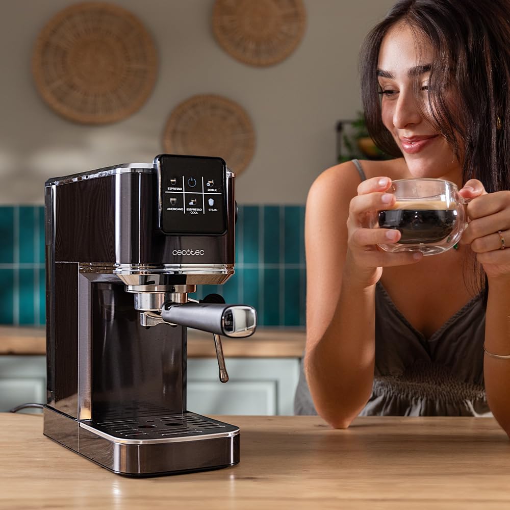 cecotec-cafelizzia-coldbrew-espresso-20-espressomaschine-20-bar image 5