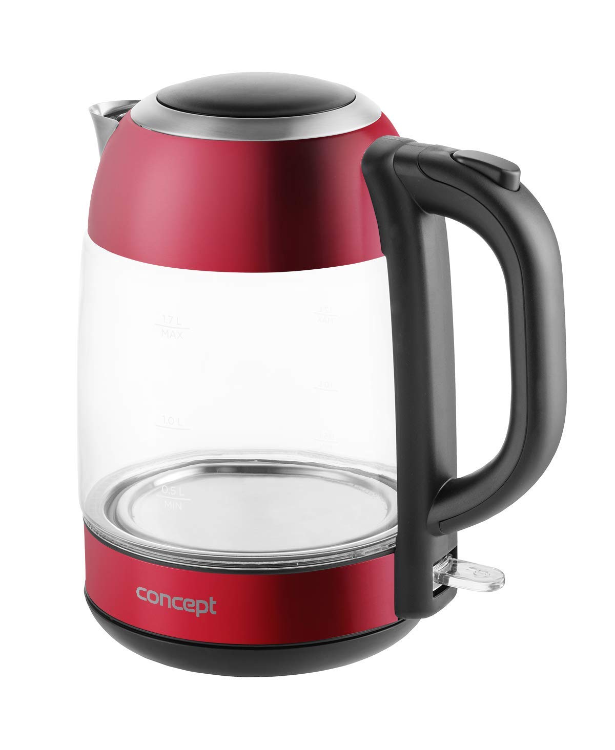 concept-rk4081-glas-wasserkocher-1-7-liter-2200w image 2