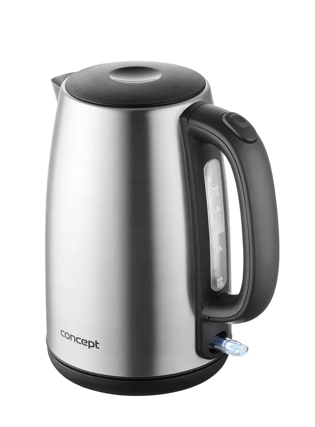 concept-rk3260-wasserkocher-edelstahl-1-7-l-2200-w image 1