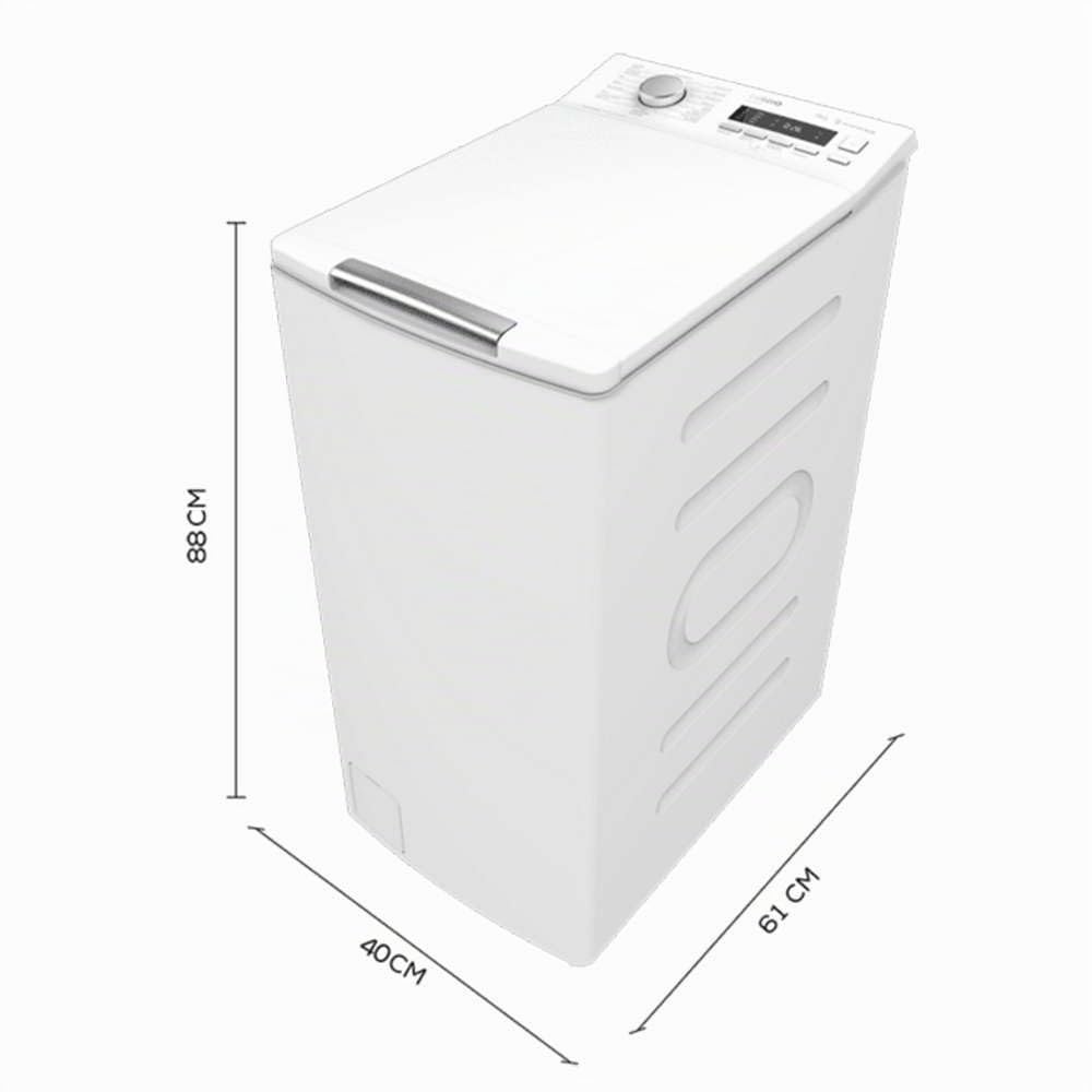 cecotec-bolero-dresscode-top-max-80-waschmaschine-8kg-a image 2