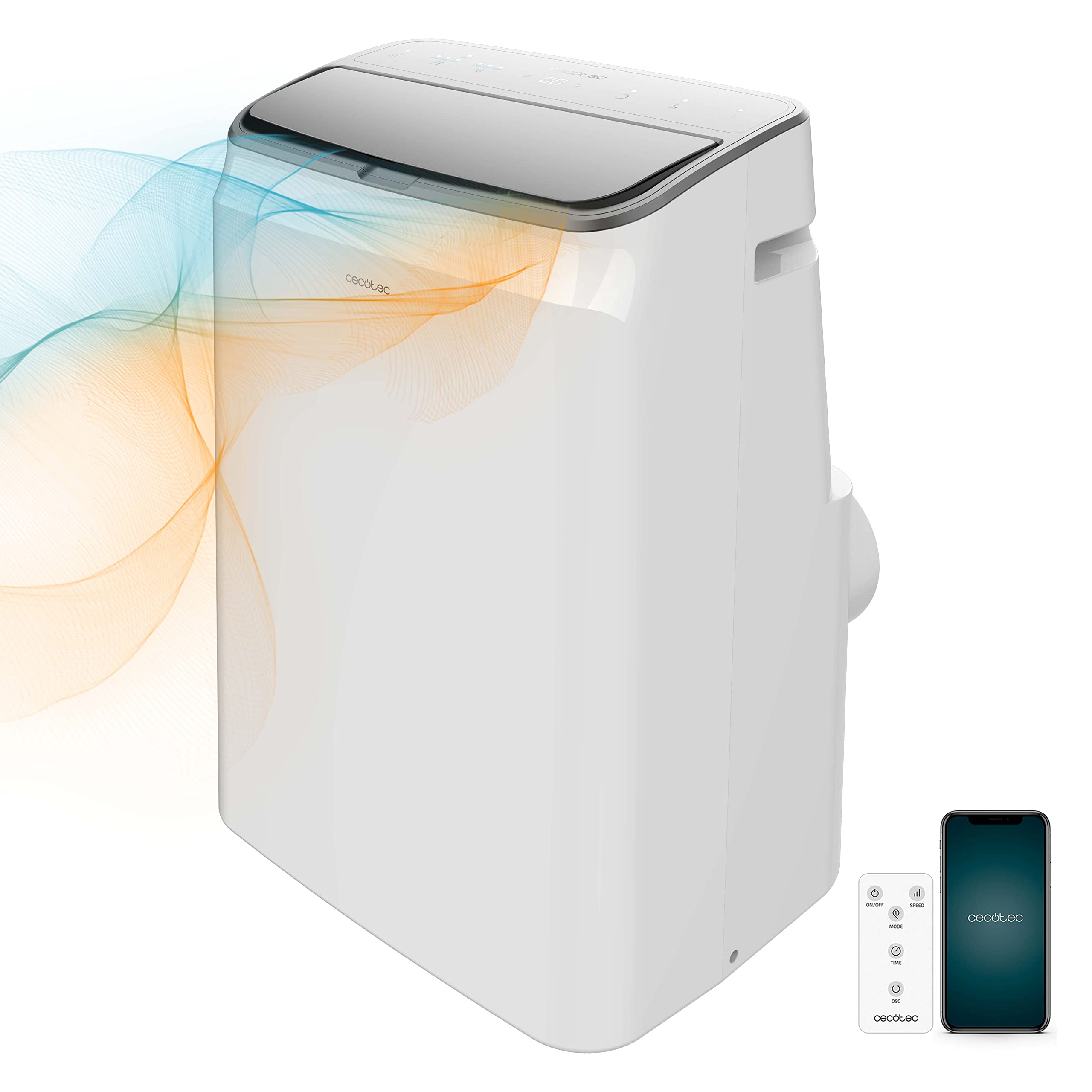 cecotec-forceclima-14800-klimaanlage-mobil-14000-btu-heizung image 1