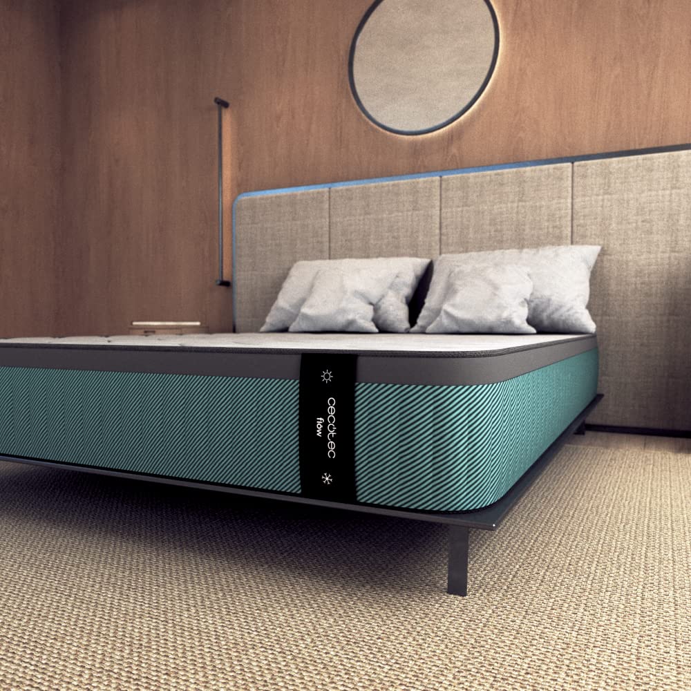 cecotec-flow-7900-hybrid-matratze-90x190-30-cm-mittelfest image 2