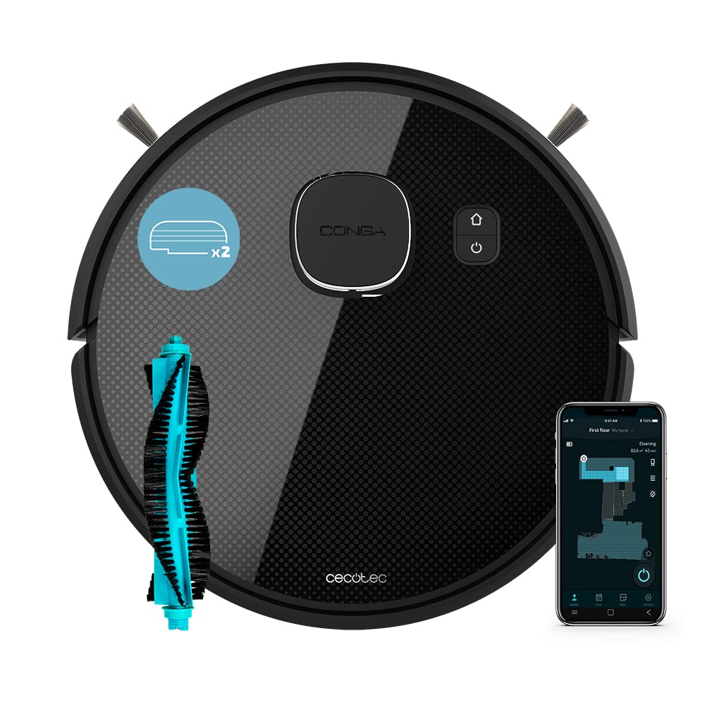 cecotec-conga-eternal-laser-saugroboter-mit-wischfunktion-app image 8