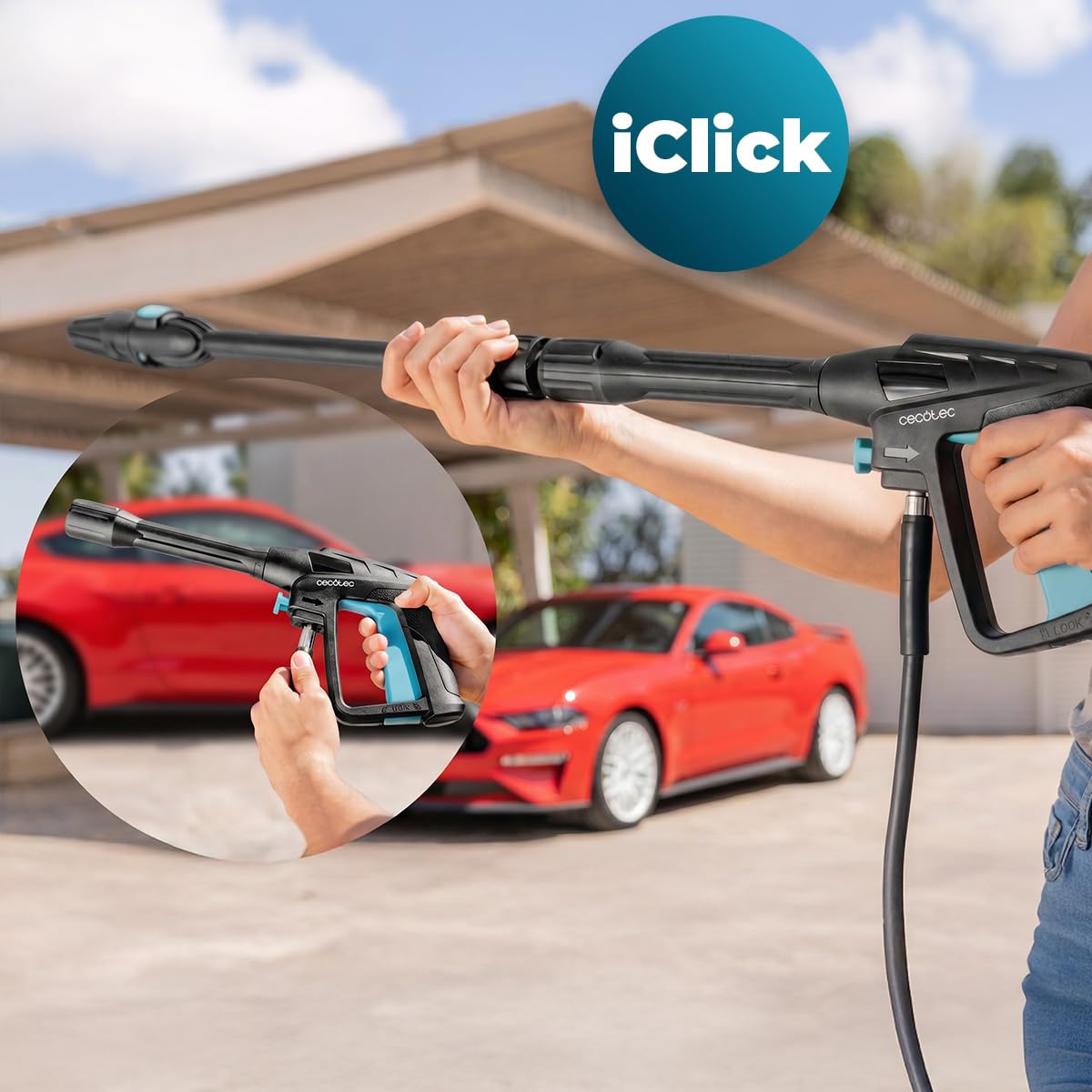 cecotec-hydroboost-2400-advanceclean-plus-hochdruckreiniger image 5