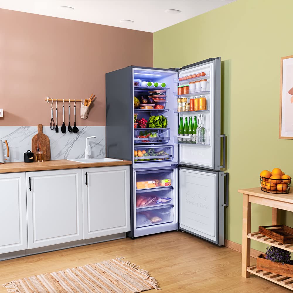 cecotec-bolero-coolmarket-combi-495-k-hlgefrierkombi-inox-nofrost image 4