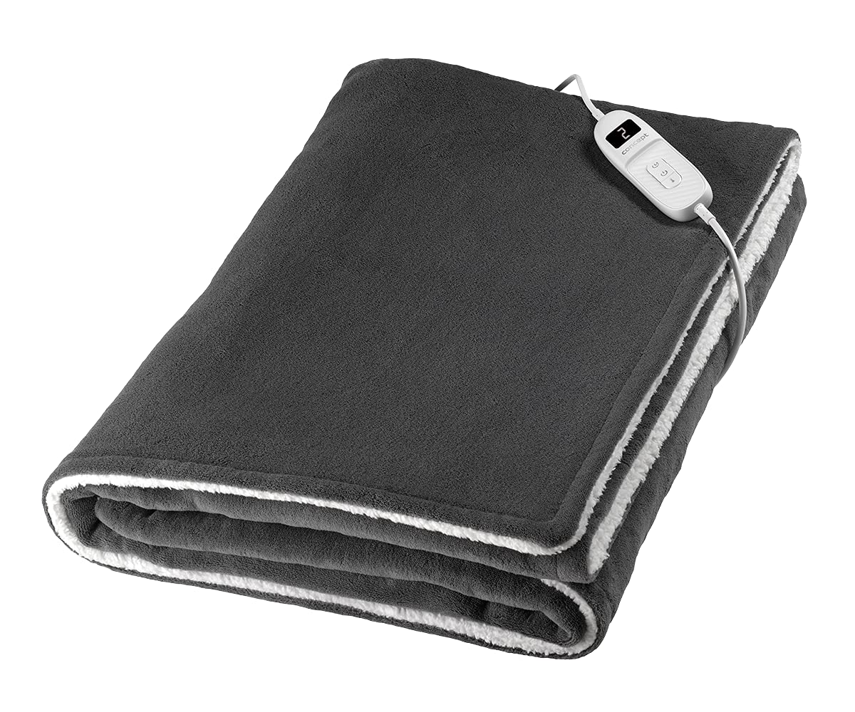 concept-dv7420-heizdecke-180x130-cm-grau-9-stufen-waschbar image 3