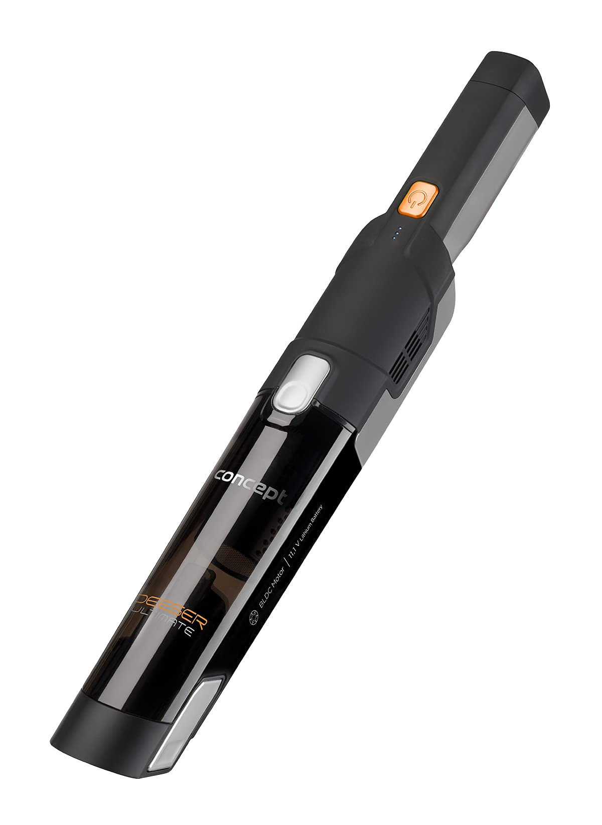concept-vp4410-handstaubsauger-akku-grau-orange-hepa-13 image 6