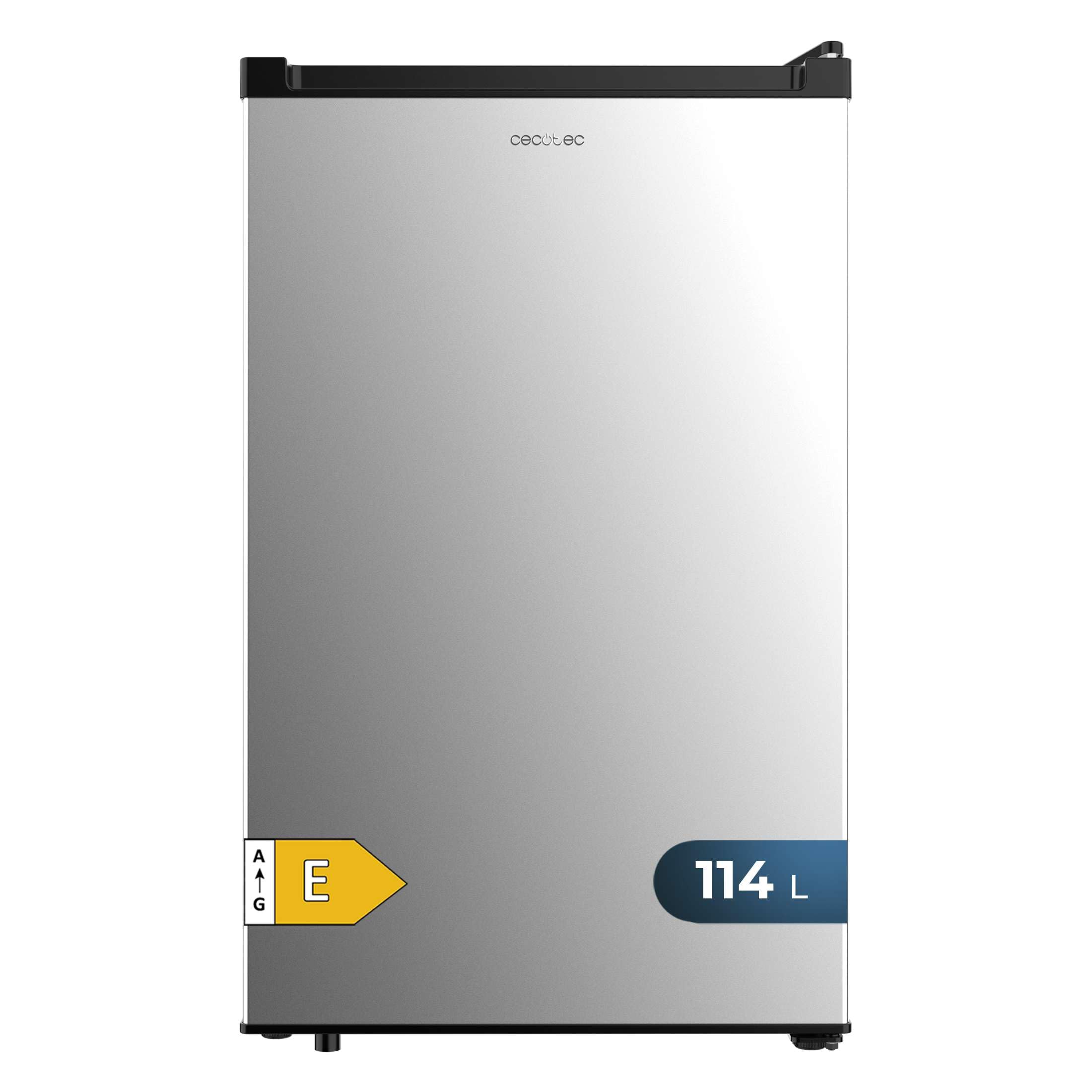 cecotec-bolero-coolmarket-tt-origin-114-mini-k-hlschrank-inox-114-l image 1
