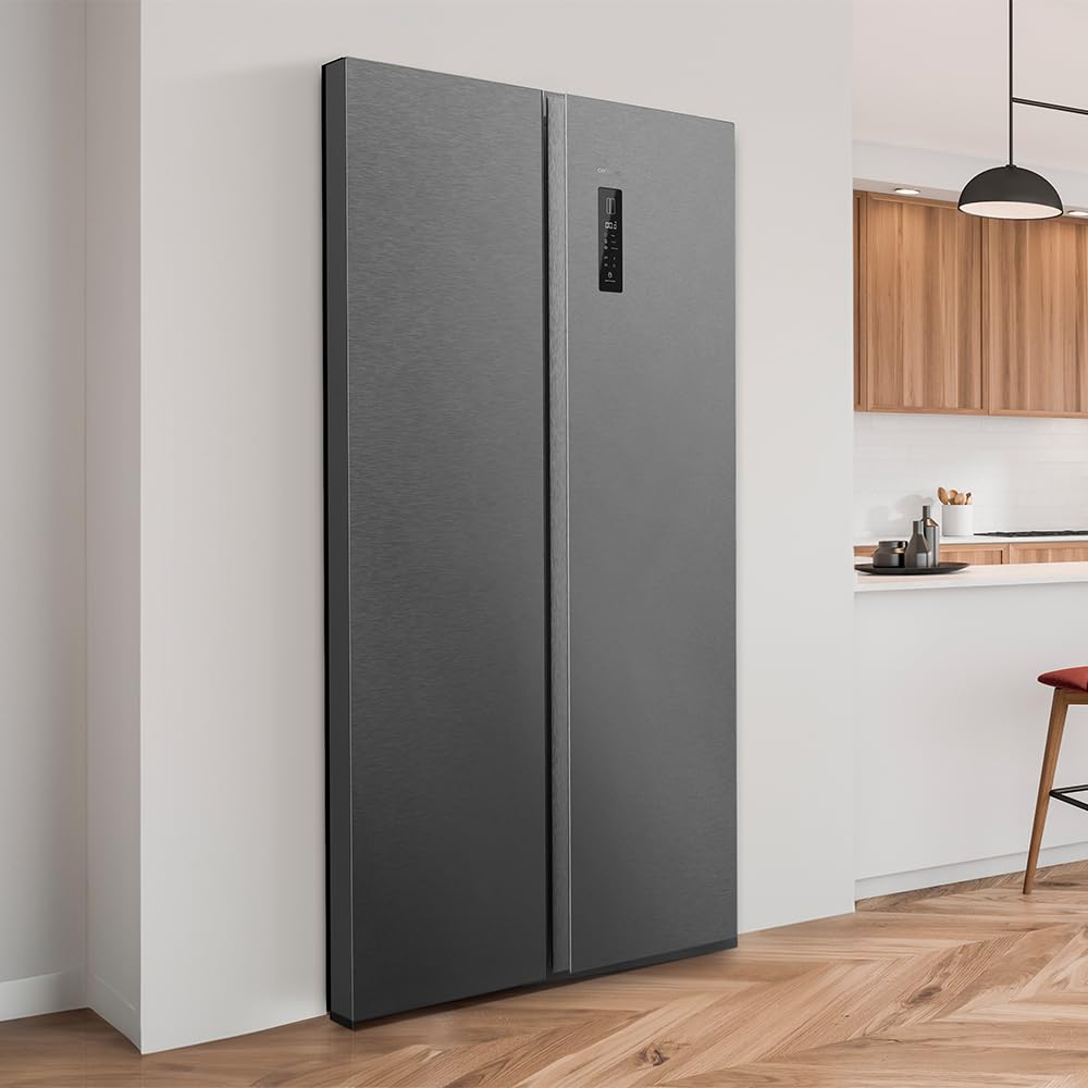 cecotec-bolero-coolmarket-sbs-430-dark-k-hlschrank-430-l-grau image 3