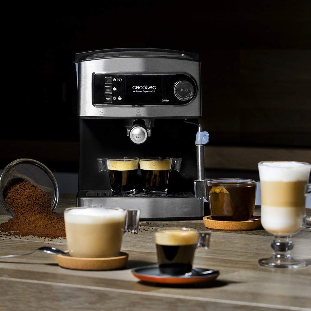 cecotec-power-espresso-20-espressomaschine-basic-20-bar image 3