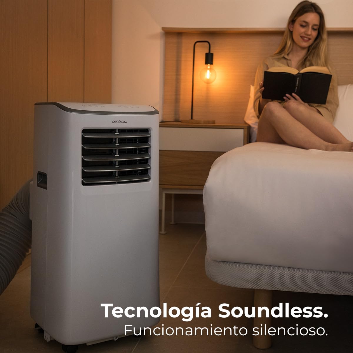 cecotec-forceclima-7400-touch-mobile-klimaanlage-7000-btu image 2