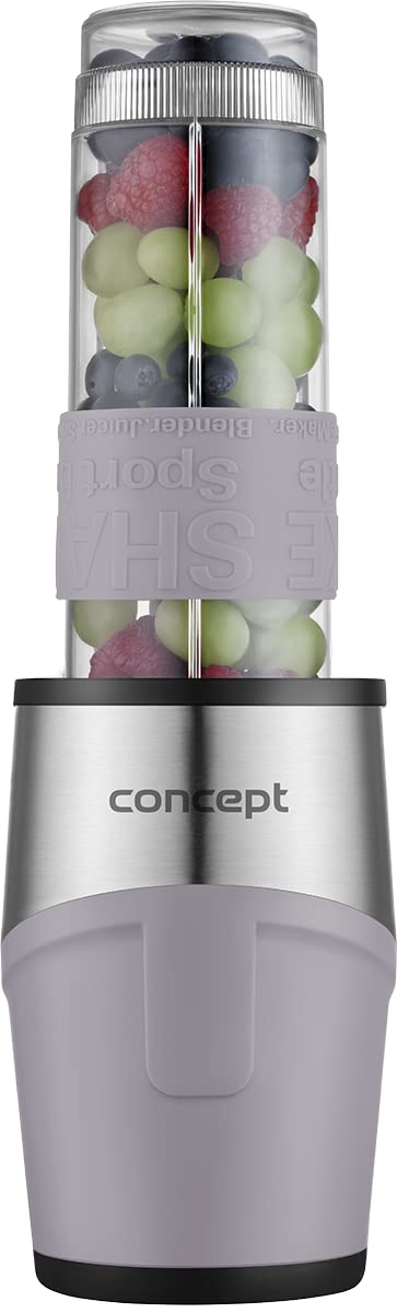 concept-sm3482-smoothie-maker-taupe-500-w-mit-2-tritan-flaschen image 6