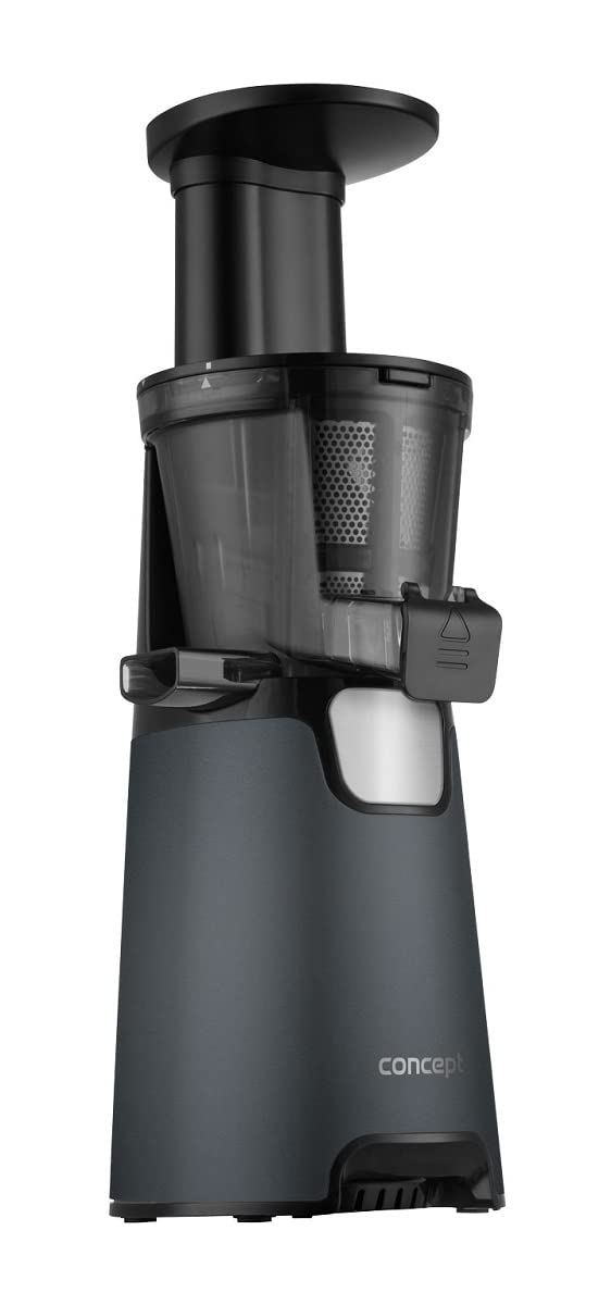concept-lo7211-slow-juicer-grau-sorbet-3-mikrosiebe-kompakt image 2