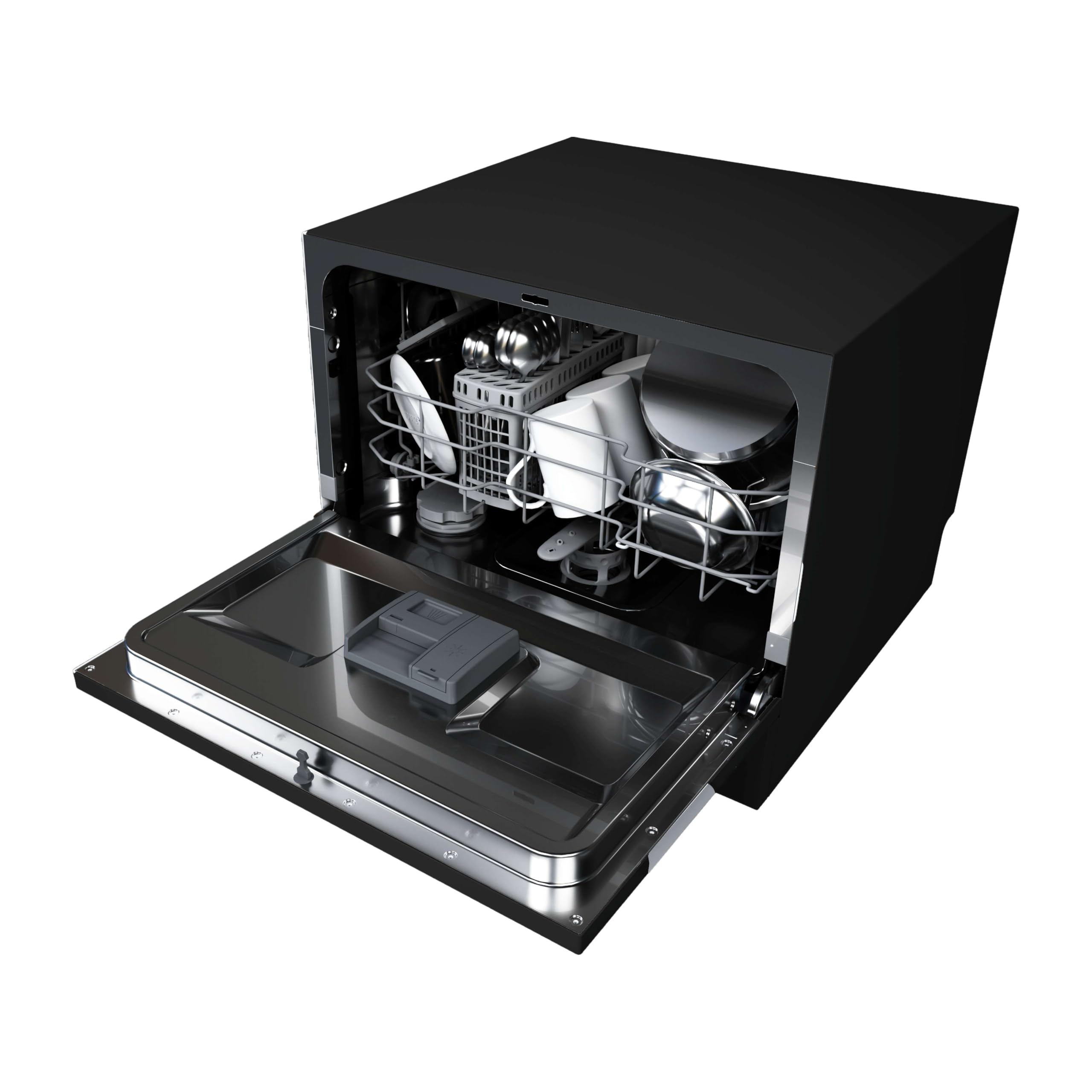 cecotec-bolero-aguazero-2300-kompakt-geschirrsp-ler-inox image 3