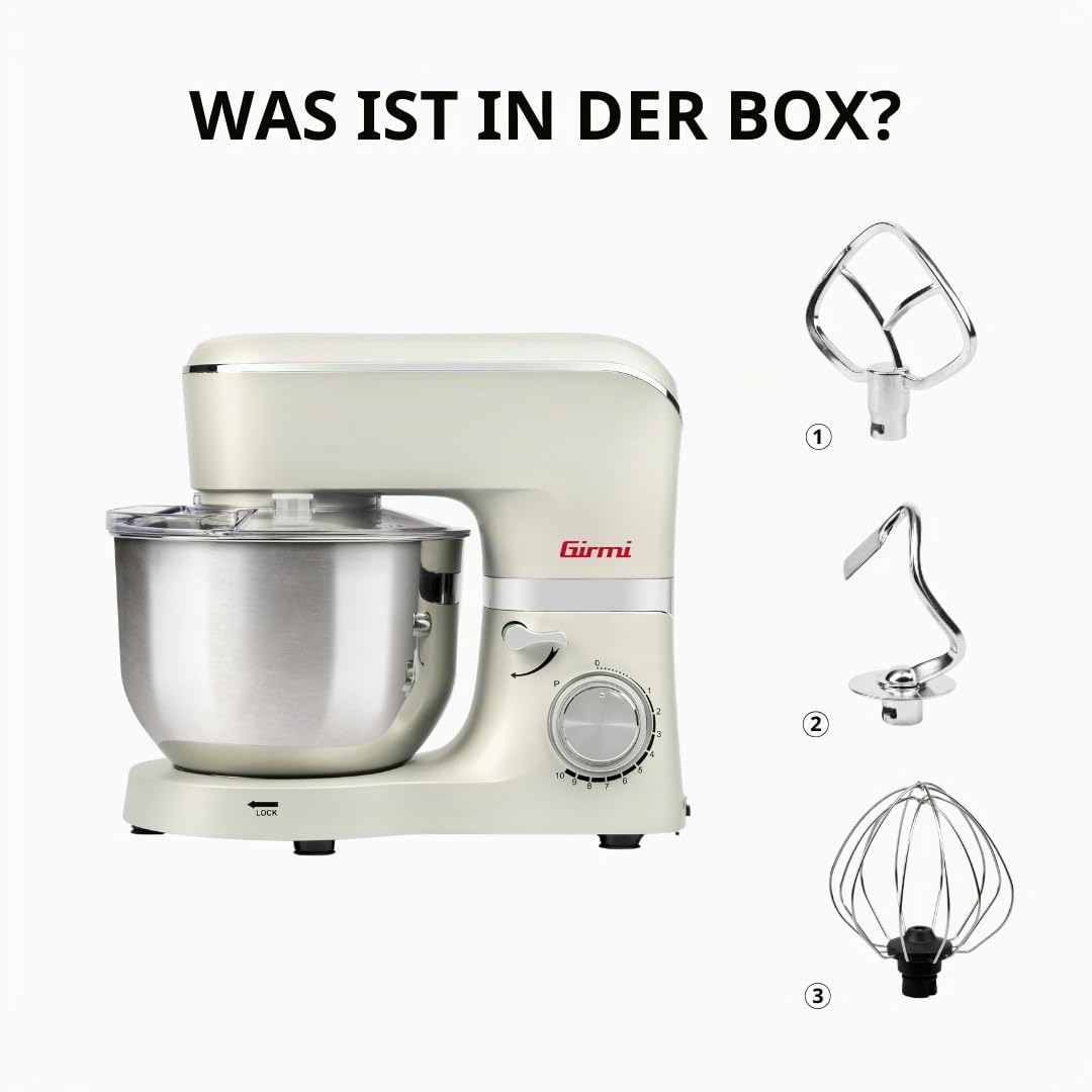girmi-im47-knetmaschine-6-liter-creme-10-geschwindigkeiten image 5