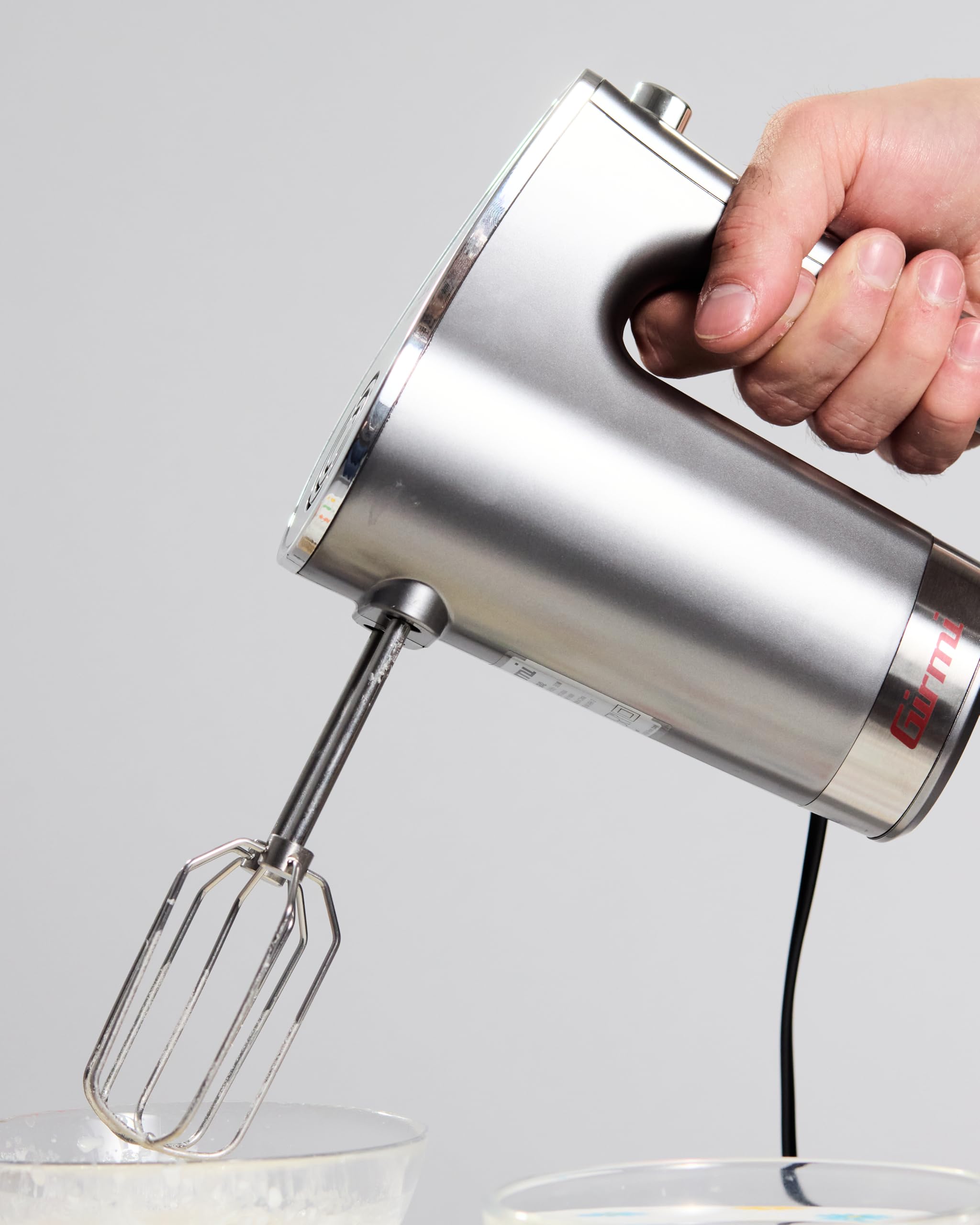 girmi-sb42-mastro-mix-handmixer-300-w-grau-5-stufig image 2