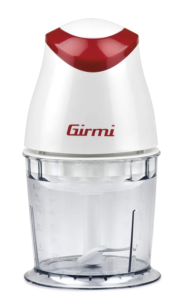 girmi-tr01-zerkleinerer-wei-rot-500-ml-350-w-edelstahl image 1