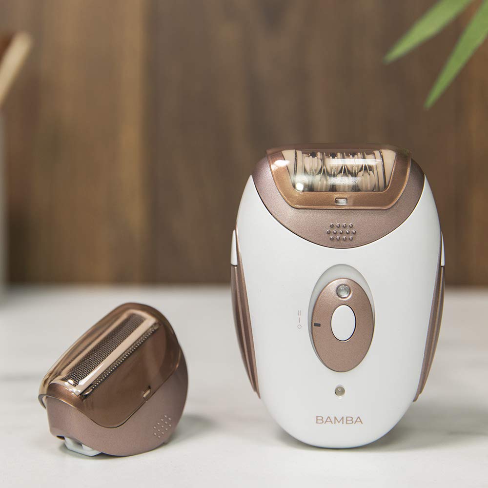 cecotec-bamba-skincare-epilierer-akku-wasserdicht-40-min image 2
