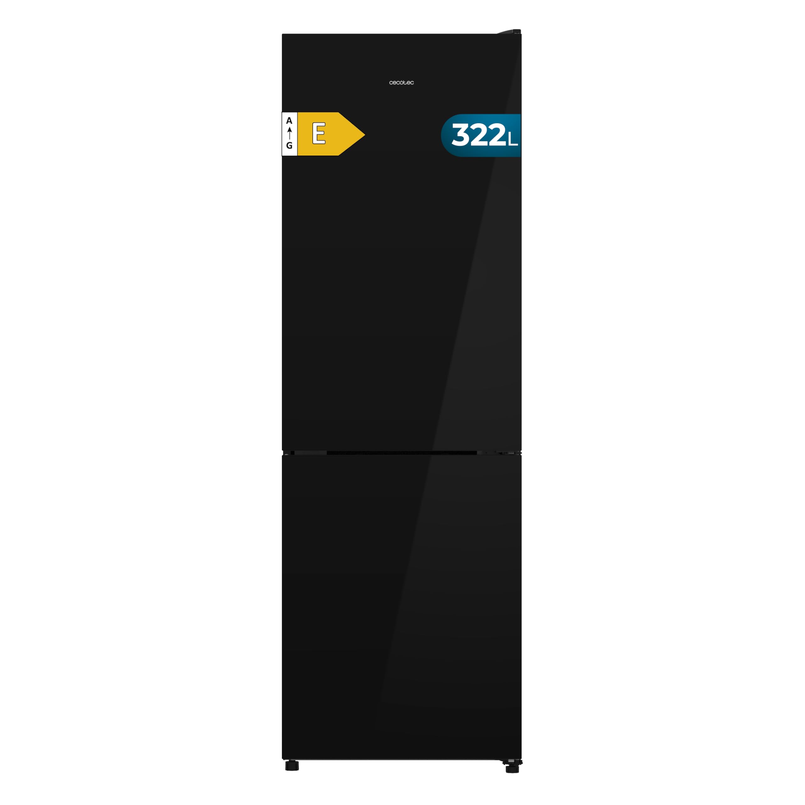 cecotec-bolero-coolmarket-combi-322-k-hlschrank-dark-inox image 8