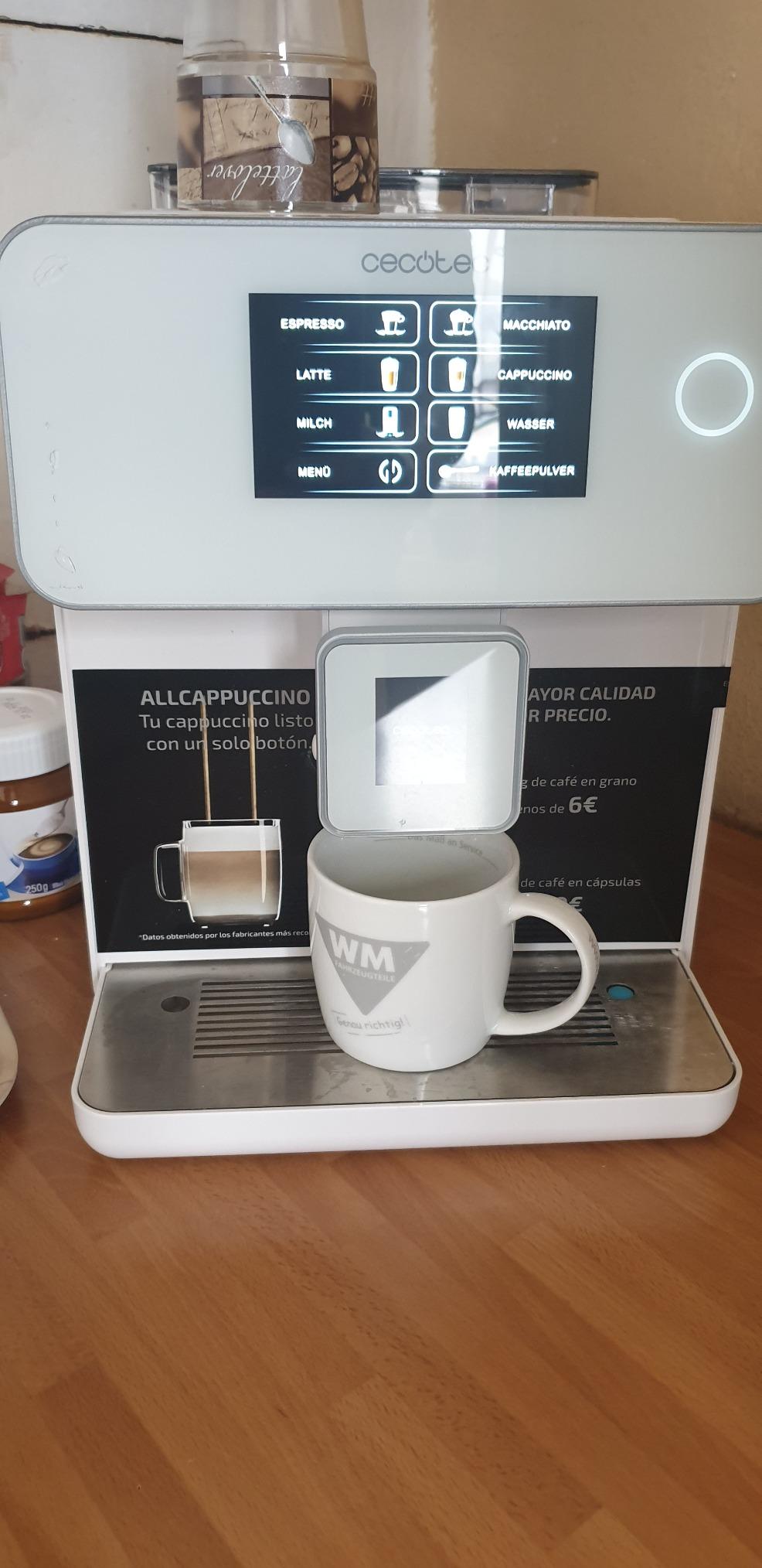 Leckerer Cappuccino