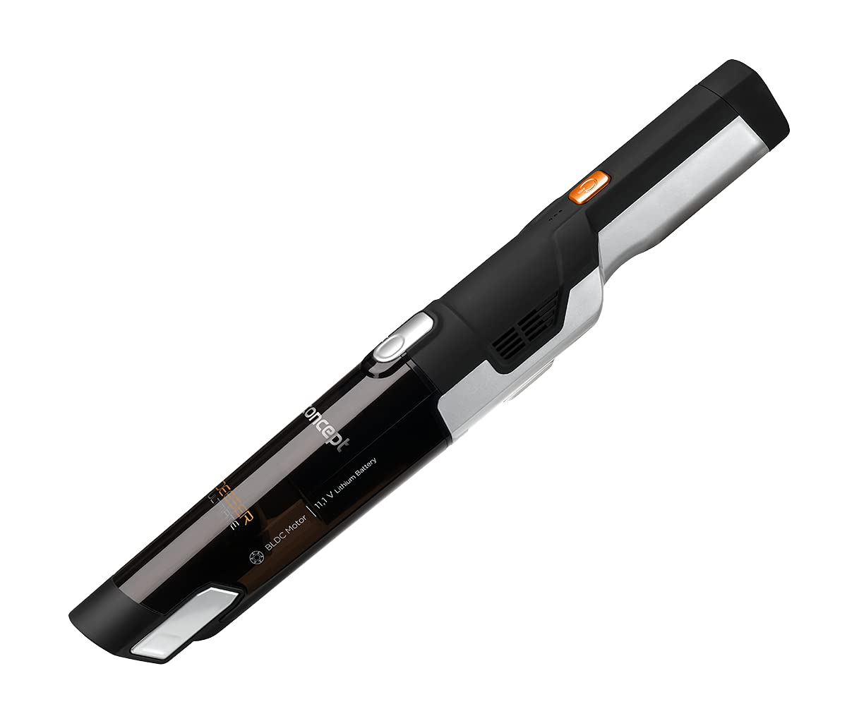 concept-vp4410-handstaubsauger-akku-grau-orange-hepa-13 image 5