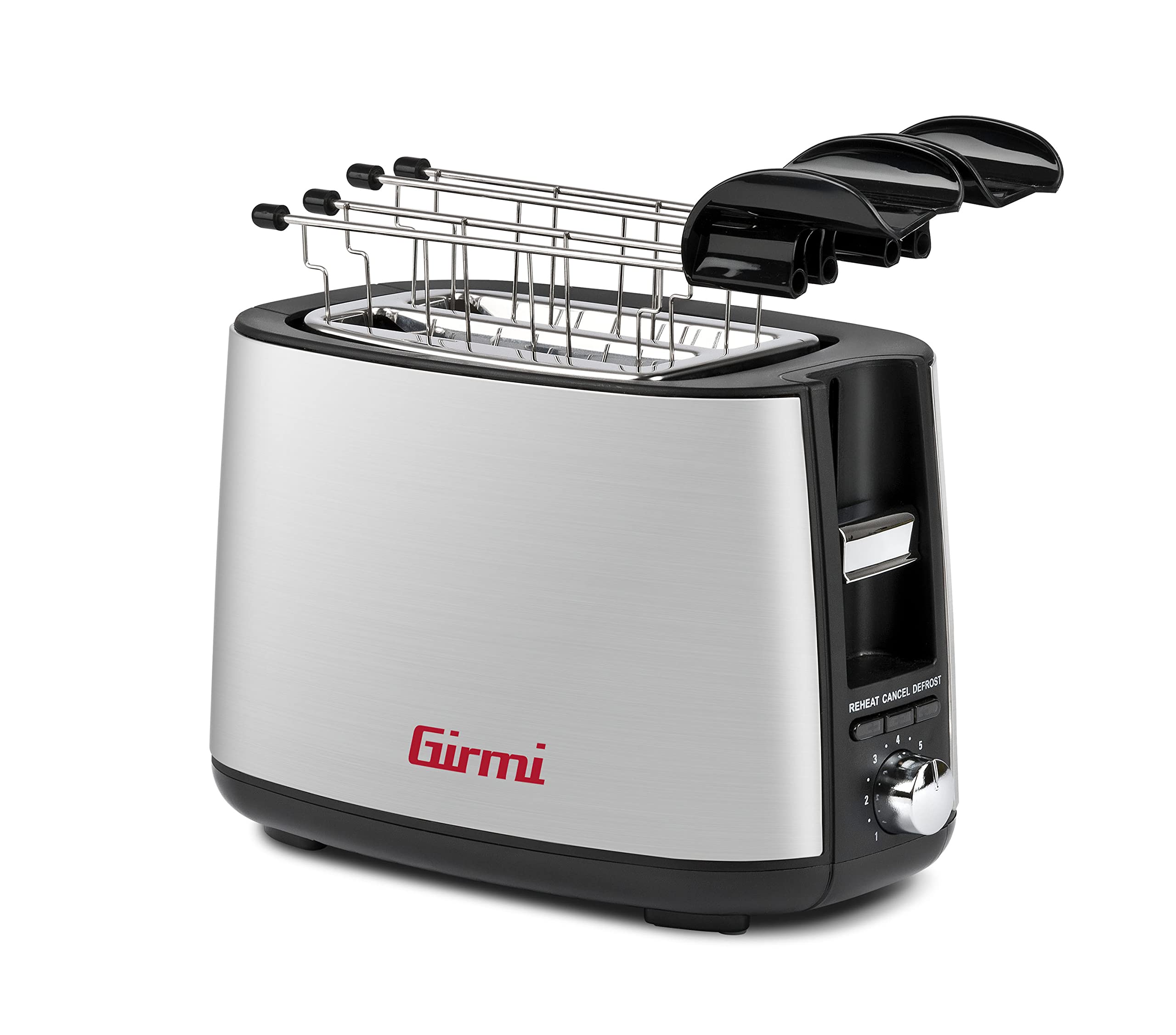 girmi-tp54-toaster-edelstahl-7-stufen-750-w image 1