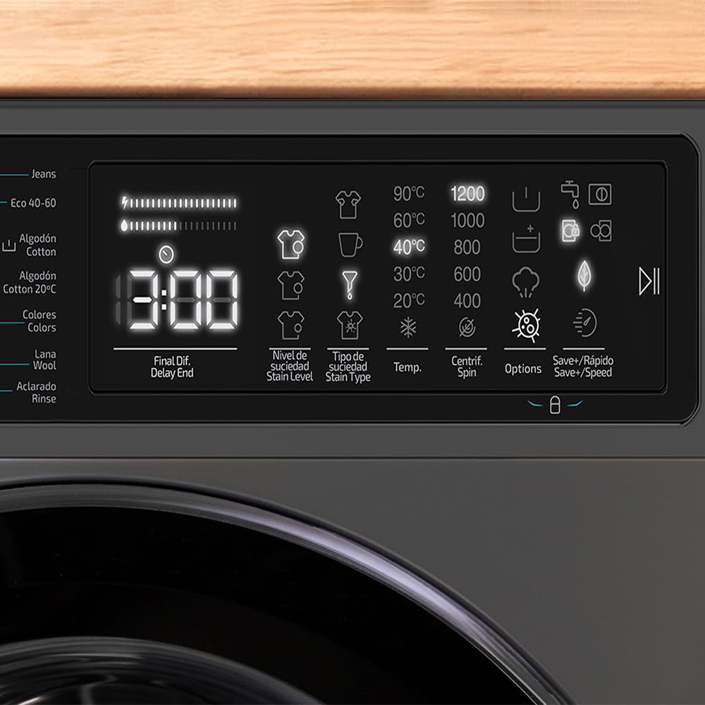 cecotec-bolero-dresscode-50-inverter-waschmaschine-8-kg-frontlader image 6