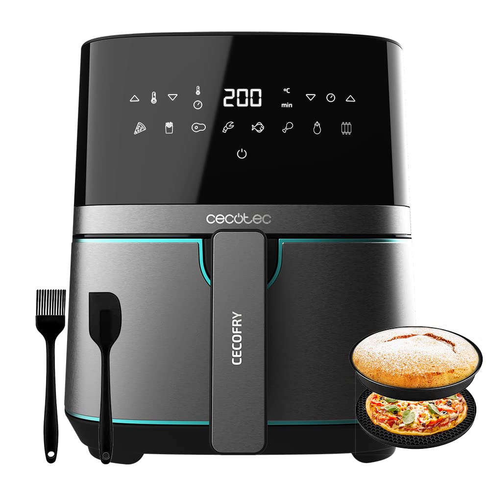 cecotec-cecofry-full-inoxblack-5500-hei-luftfritteuse-5-5l image 1