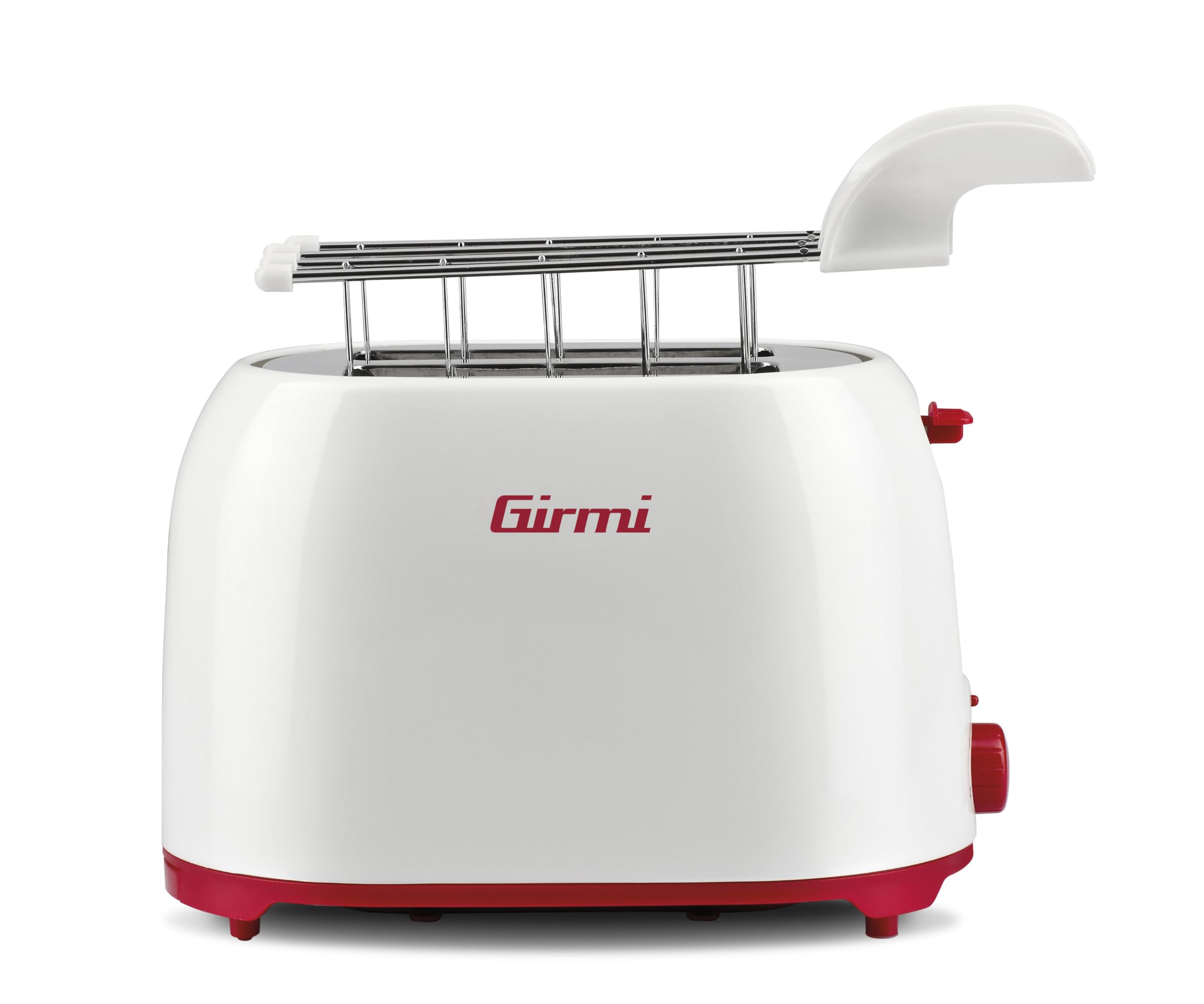 girmi-tp10-toaster-2-scheiben-wei-rot-750-w-7-stufen image 2