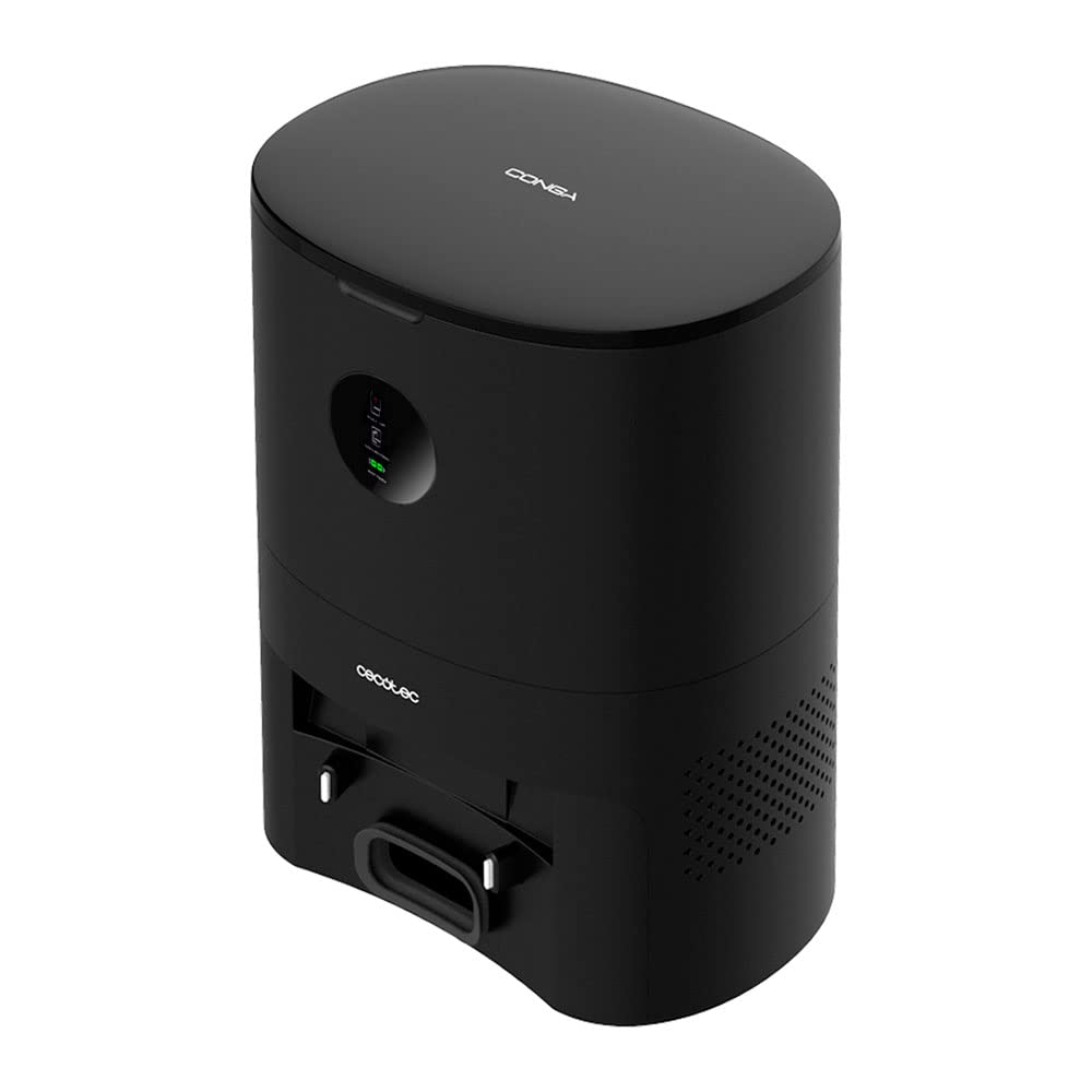 cecotec-conga-home-5000-absaugstation-3-l-schwarz-display image 1
